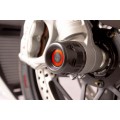 Gilles GTA Front Axle Protectors for the Ducati With Large Front Axle Nut Gilles GTA Front Axle Protectors for the Ducati With Large Front Axle Nut